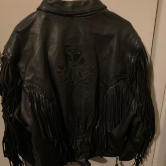 Leather coat - Picture 6 of 10